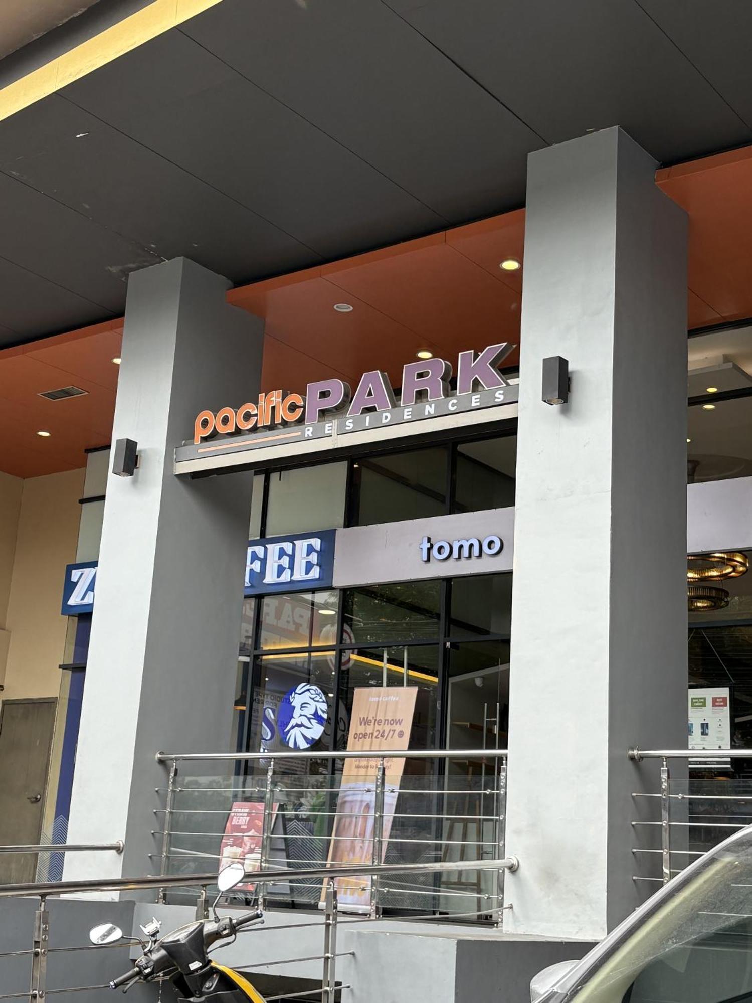 Pacific Park Hotel Quezon City Εξωτερικό φωτογραφία